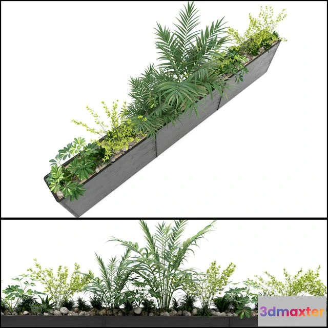 1556375 - JC Long Planter 1 3D Max