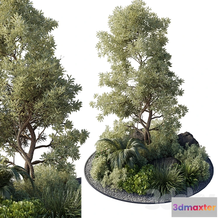 1559257 - Collection Outdoor Indoor 89 Pot Plant 3D Max