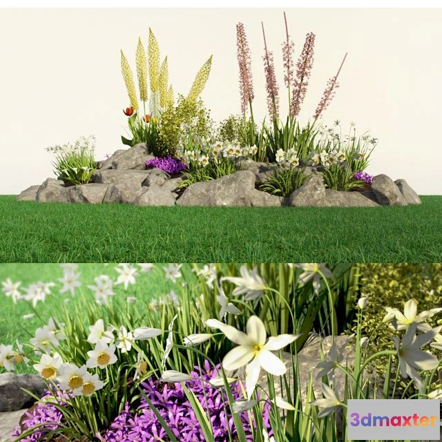 1565272 - Alpine hill 002 3D Max