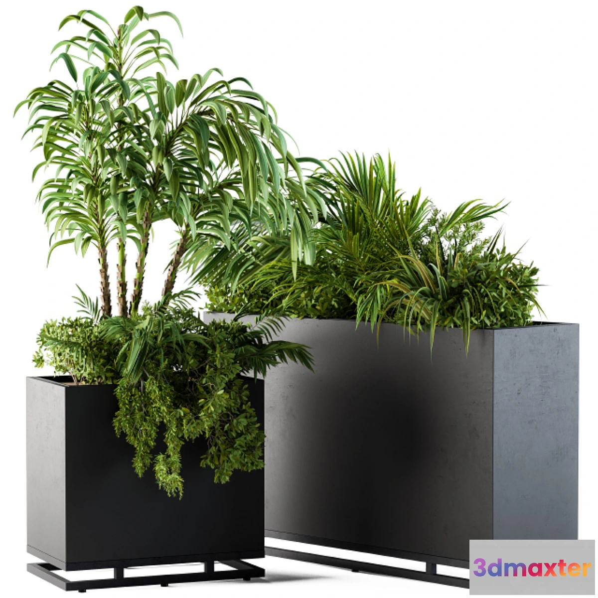 573396 - Plant box metal compact04