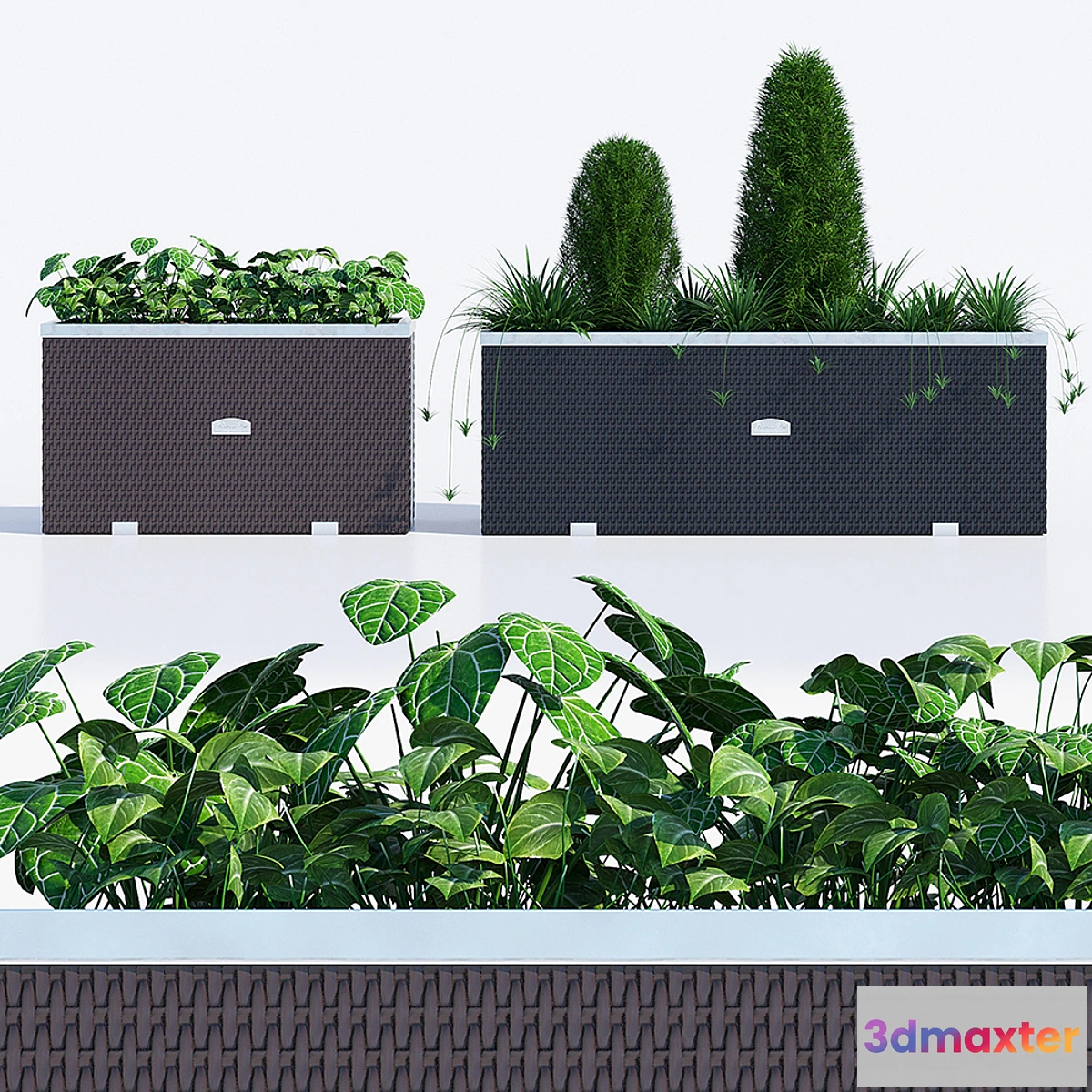 654671 - Polyrattan one