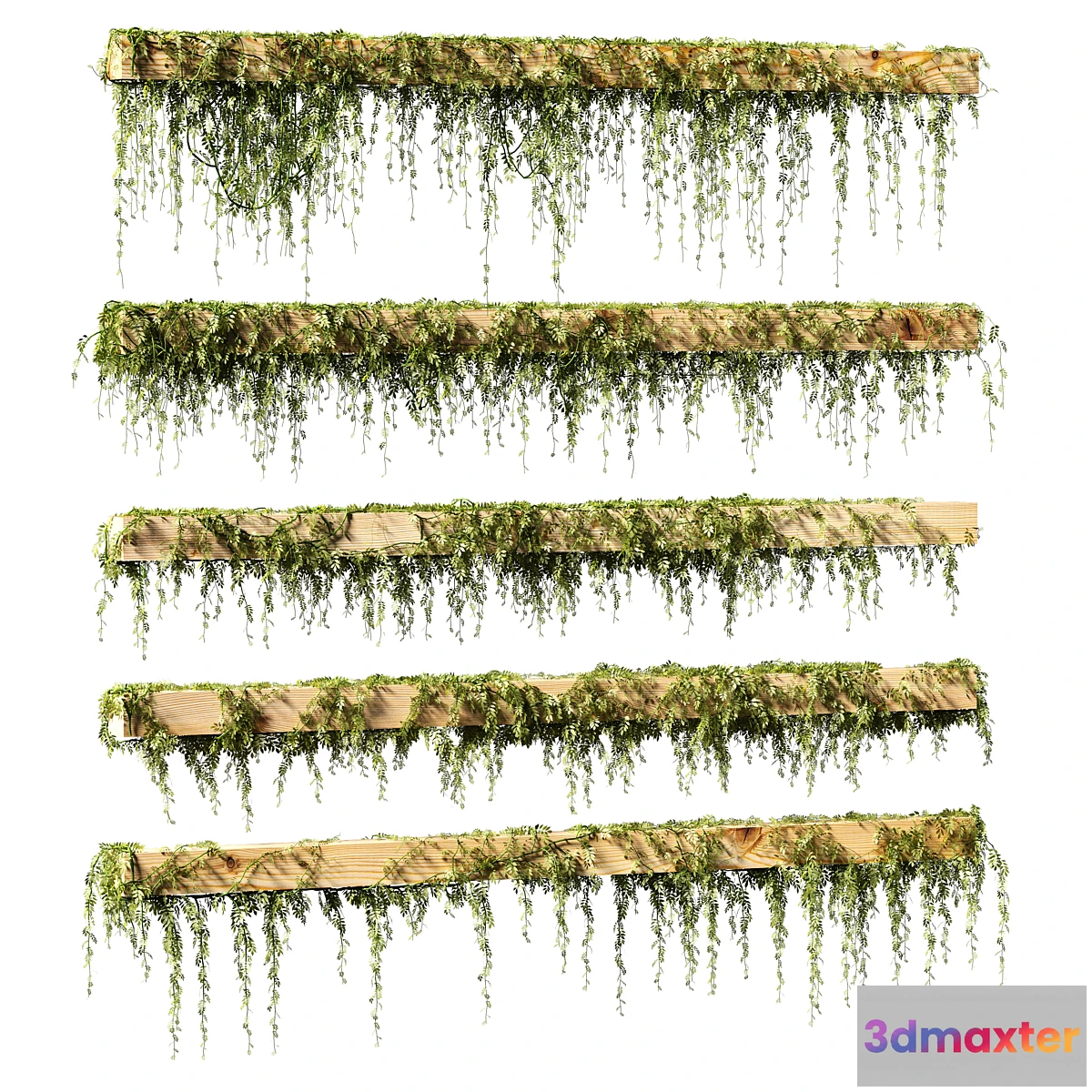 654687 - Leaves for beams v2. 5 models