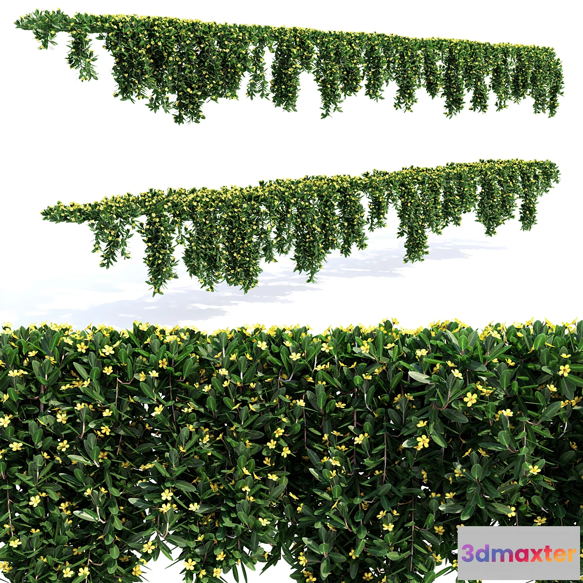 660263 - Hanging Plant - 14 Modular Pieces