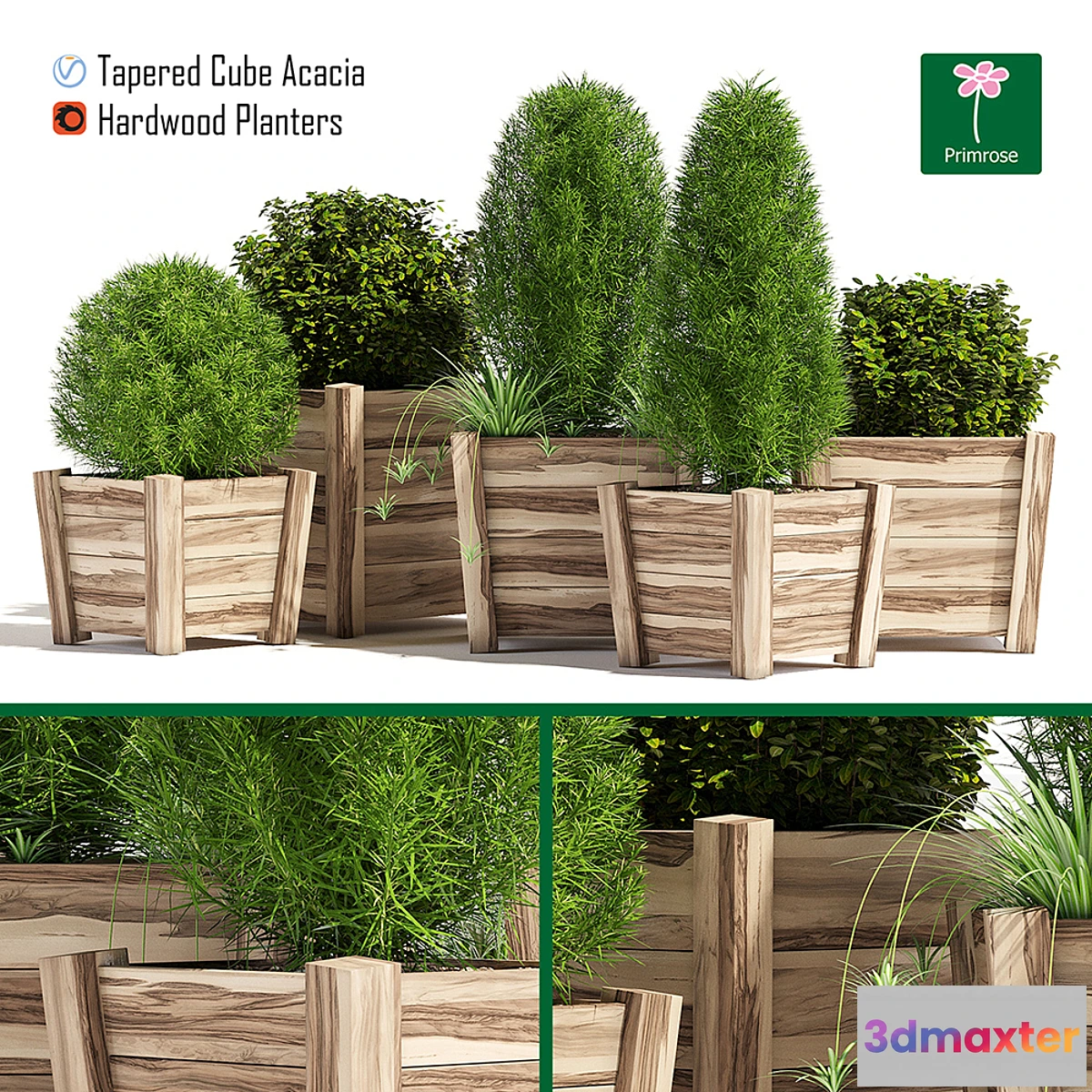 662617 - Hardwood planters