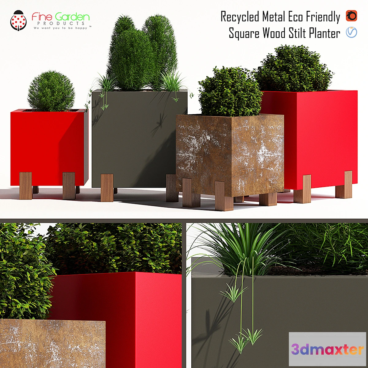 662937 - Stilt planter