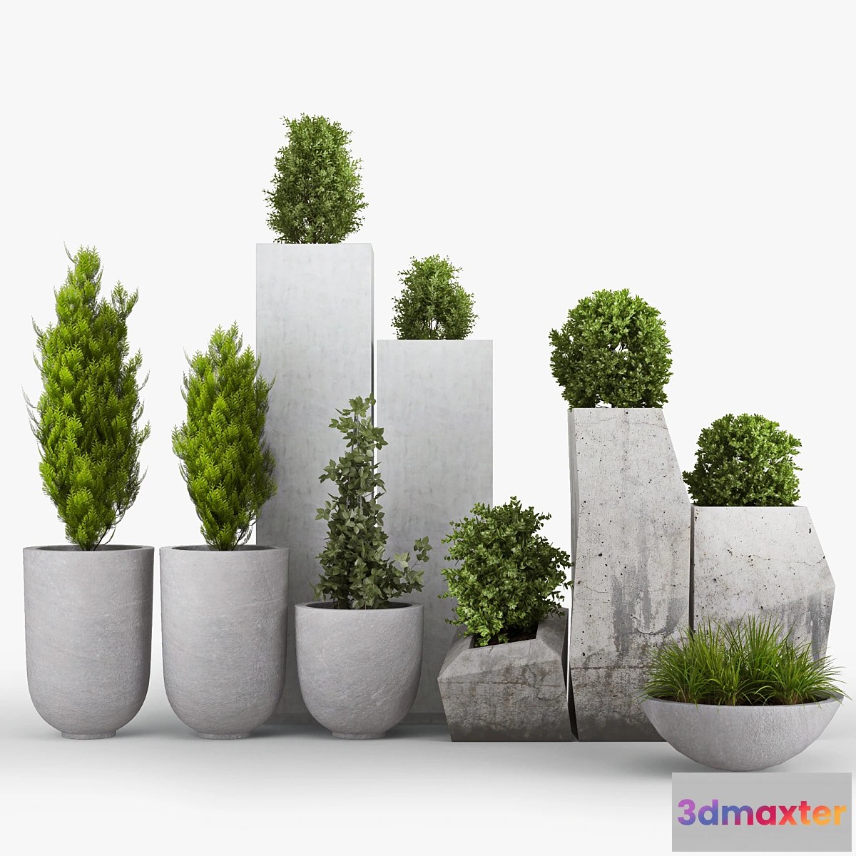 672091 - Concrete_Plant_Set