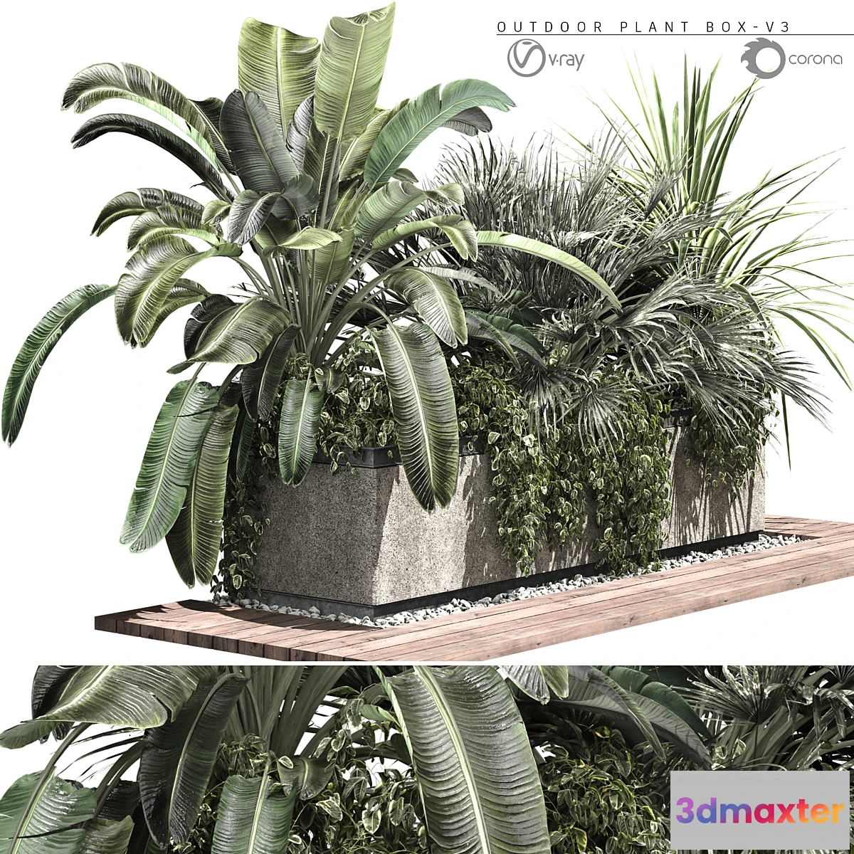 688510 - OUTDOOR PLANT BOX-V3 - No.2