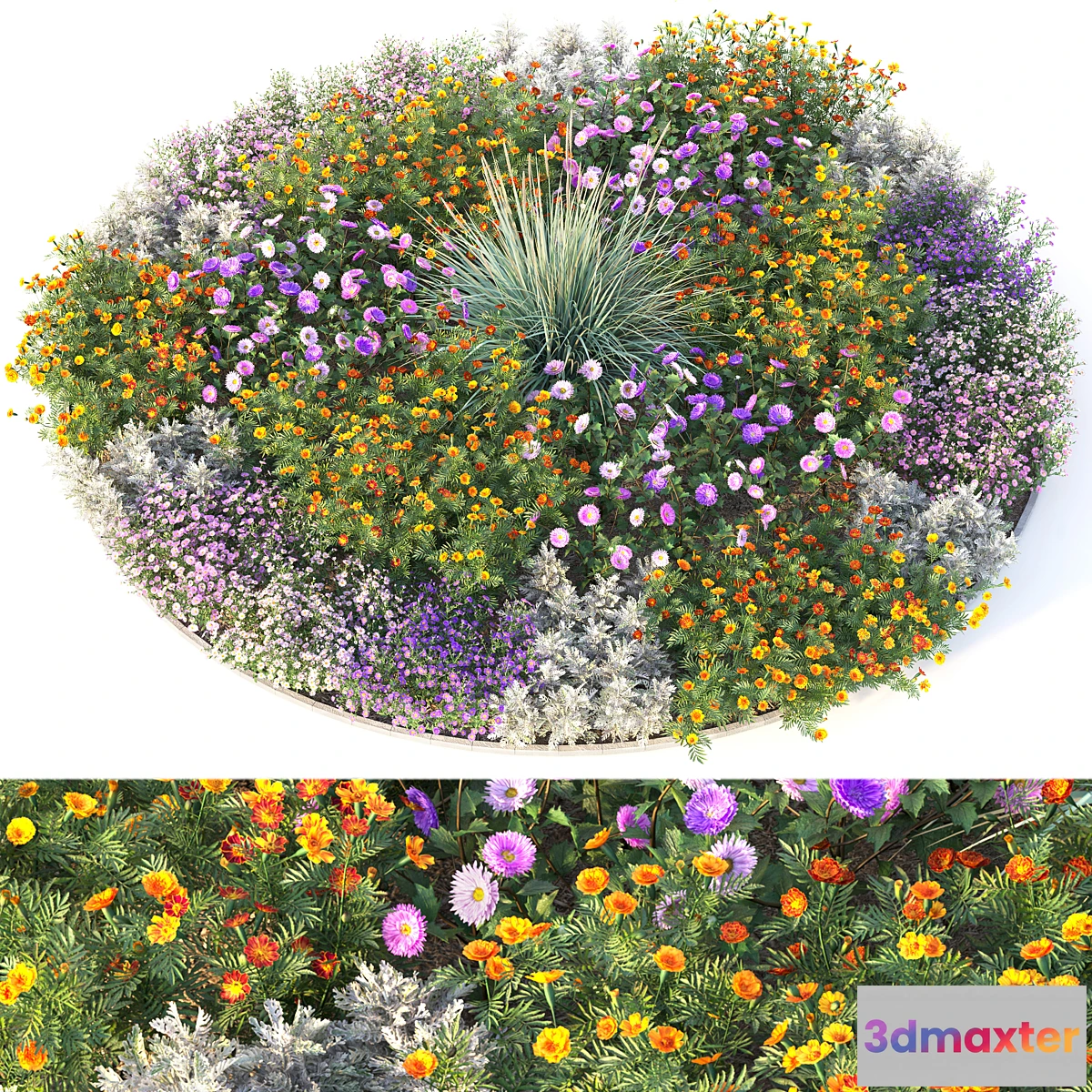 714702 - Flower garden 4 - No.2