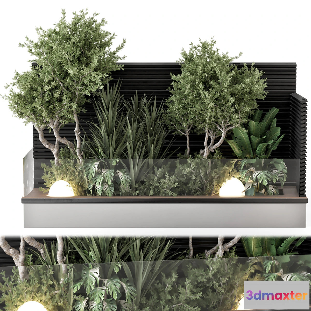 749689 - Backyard and Landscape Set Bush and Tree - Set 1139 - No.2