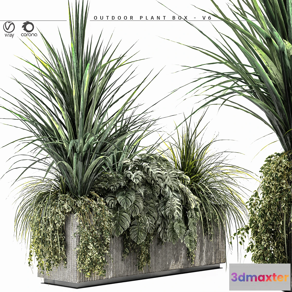 749709 - Outdoor Plant BOX-V6 - No.2