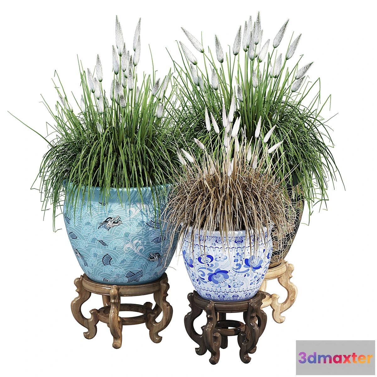 749797 - Porcelain grass - No.2