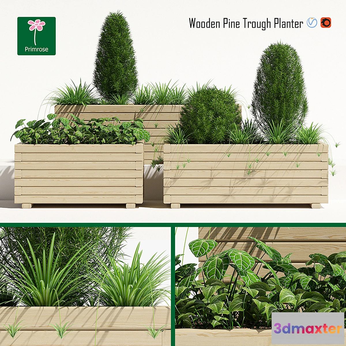 819196 - Pine planter 2