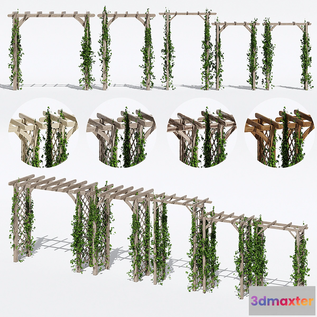 819198 - Garden arches one