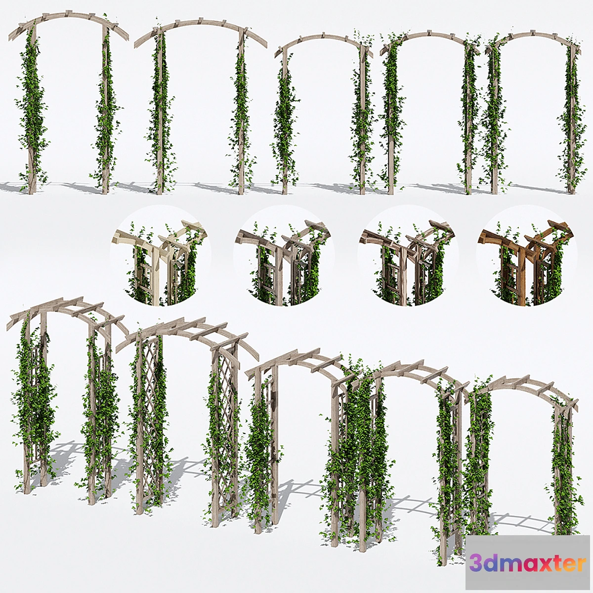 819200 - Garden arches two