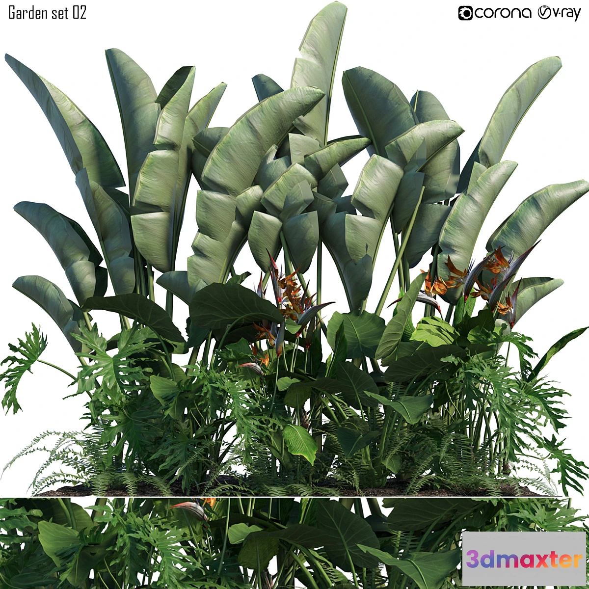 819346 - Garden set 02