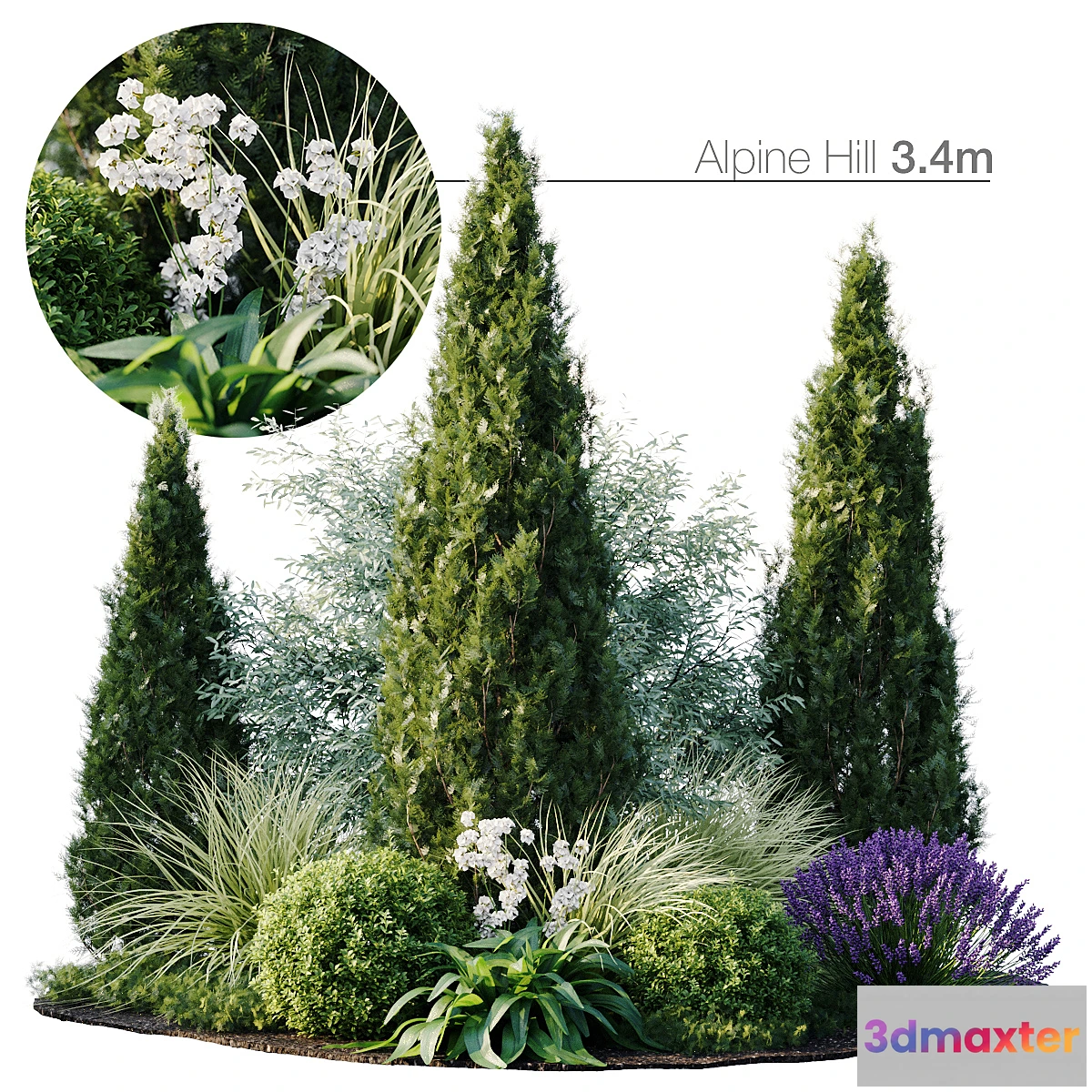 845275 - Alpine Hill 3.4m - No.3