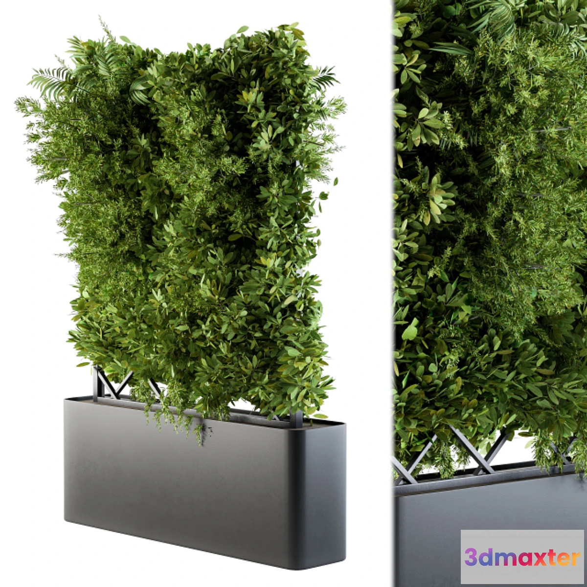 845425 - Outdoor Plant Box - Vertical Garden - No.3