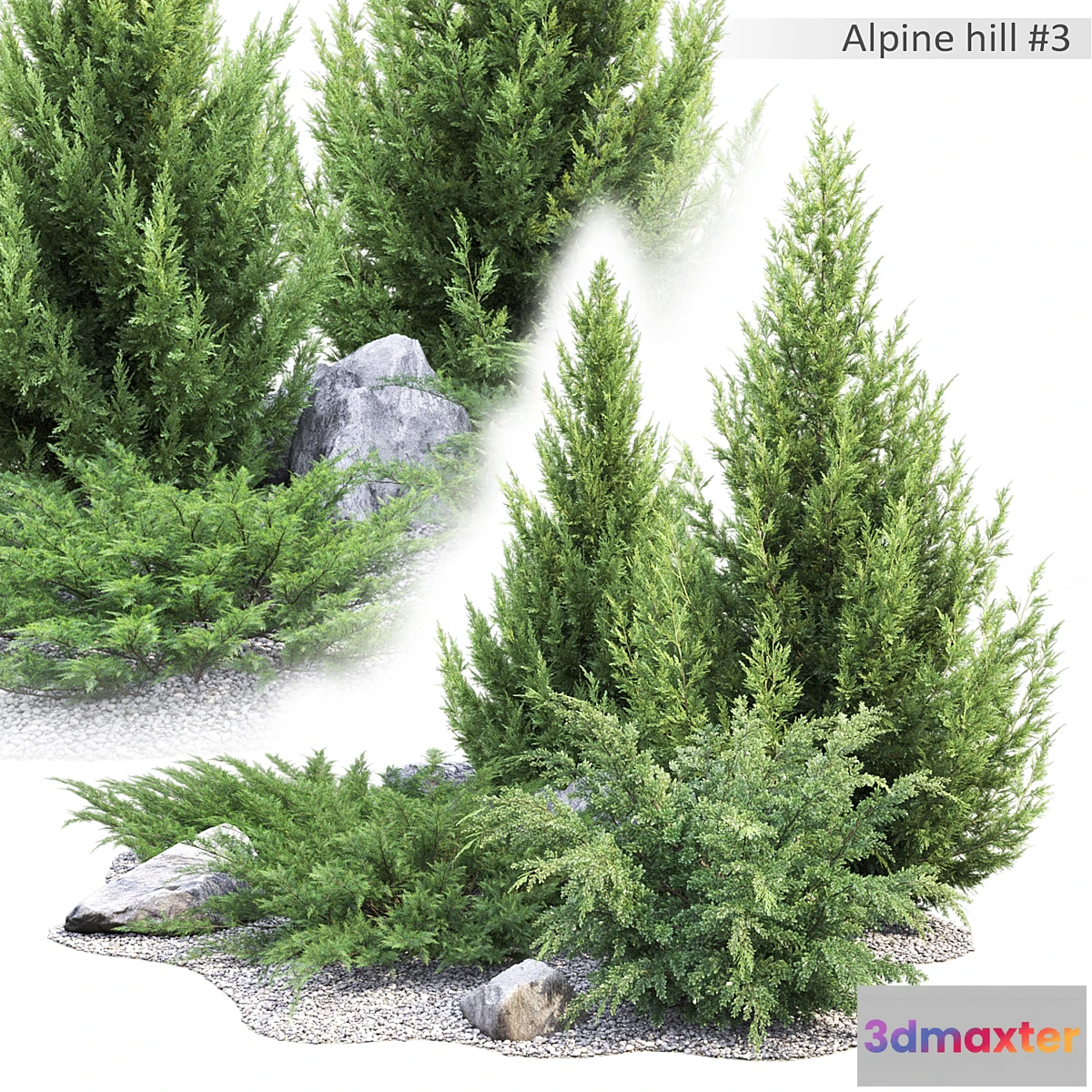 858777 - Alpine hill # 3 - No.4