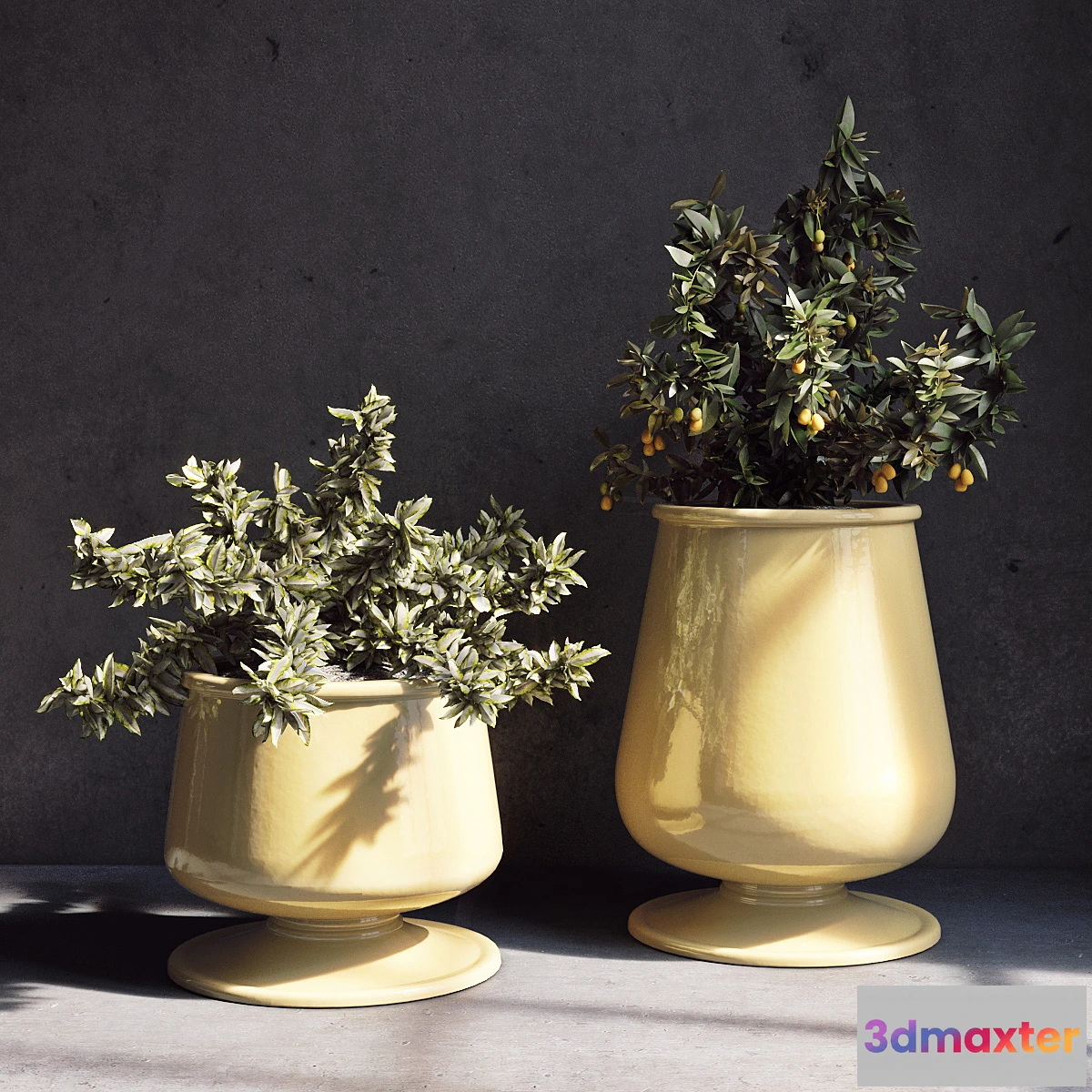 898460 - Pottery Barn_Reactive Glaze Planter - No.4