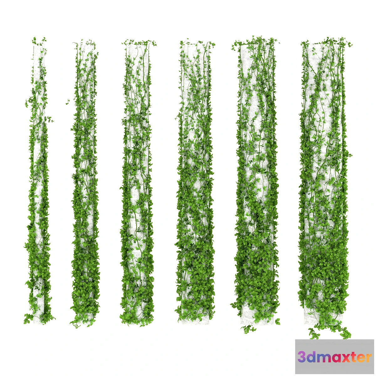 898990 - Leaves for columns. 6 sizes - No.2