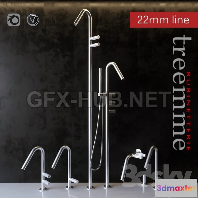 1080532 - Faucets Rubinetterie Treemme - 214089