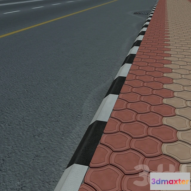 1092892 - Street Sidewalk - 226449