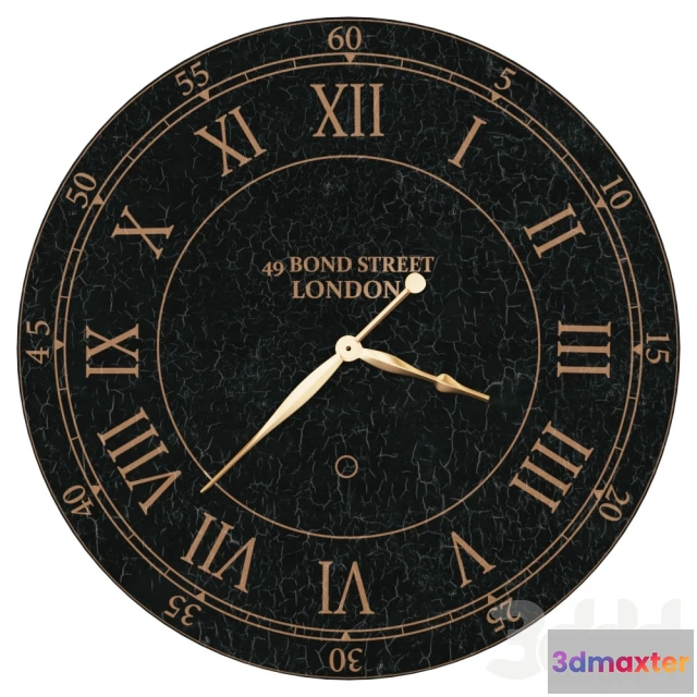 1106672 - Часы 49 Bond Street Clock - 240229