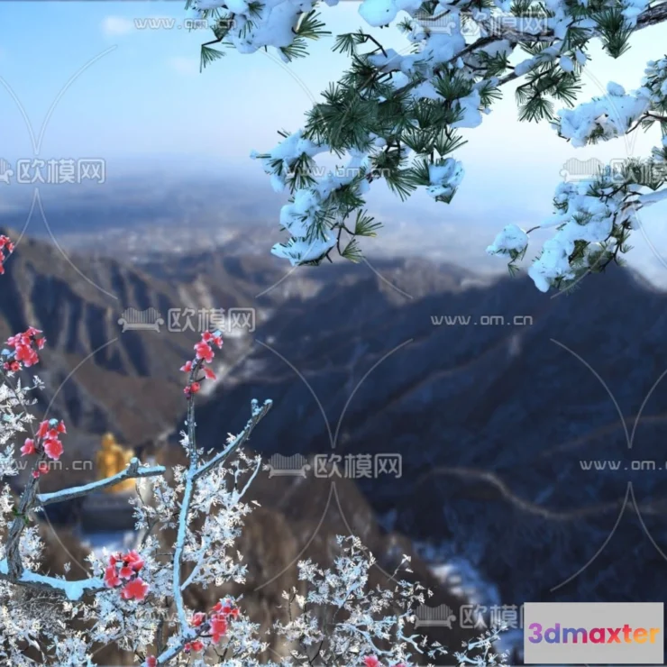 1370410 - Tree 3D Models - Exterior and Architecture 3DS Max - 091 3D Max