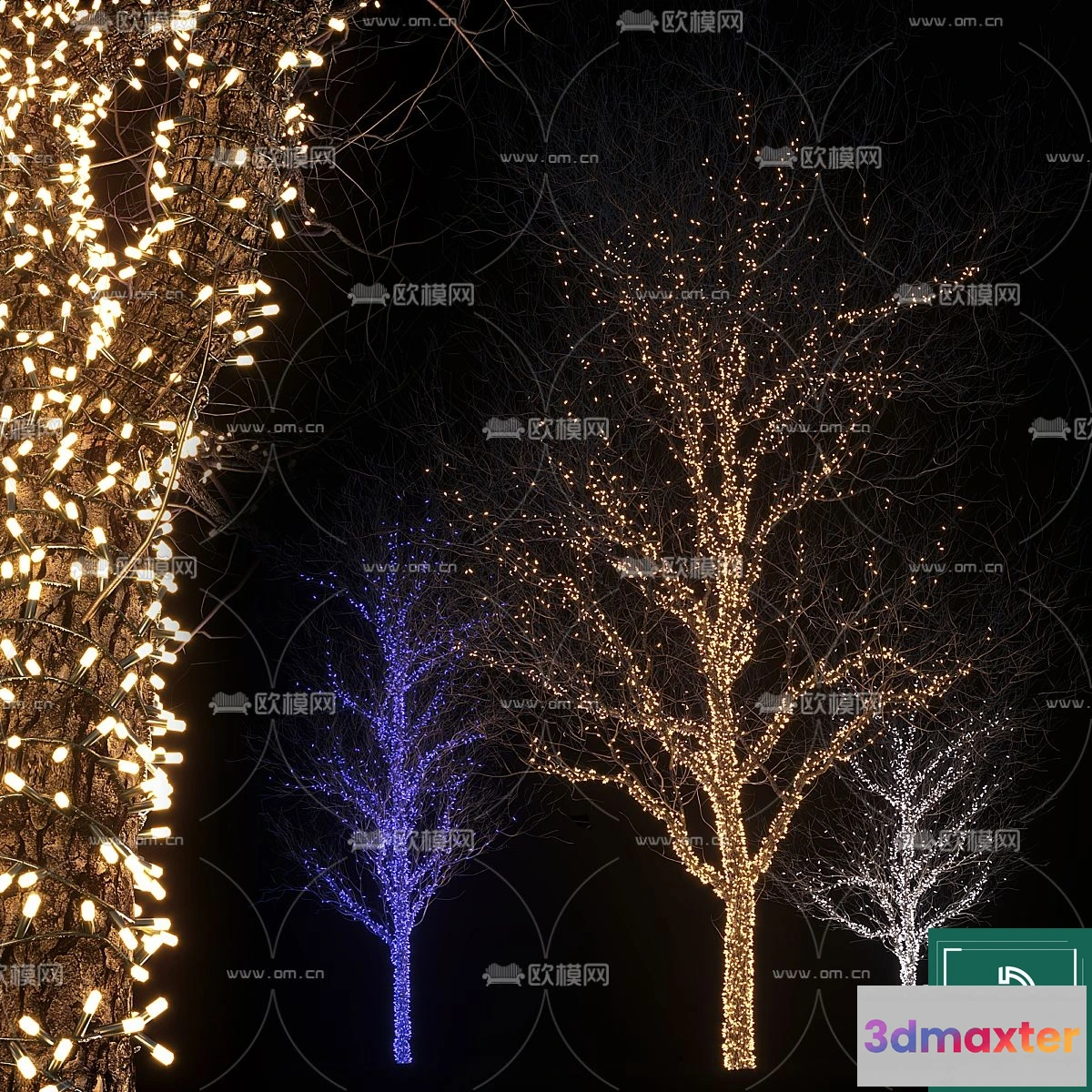 1375933 - Tree 3D Models - Exterior and Architecture 3DS Max - 176 3D Max