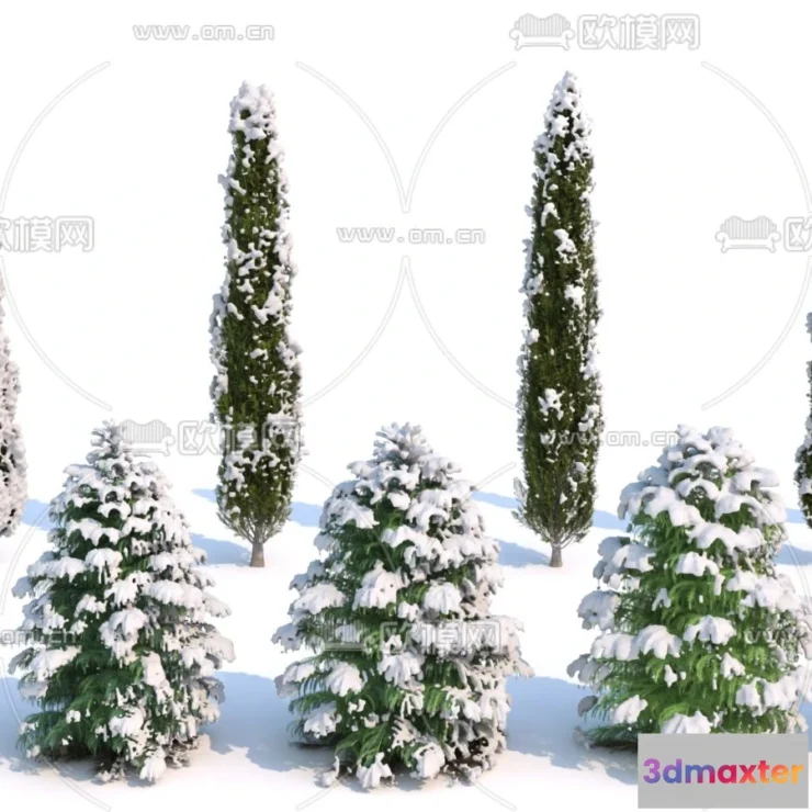 1384104 - Tree 3D Models - Exterior and Architecture 3DS Max - 300 3D Max