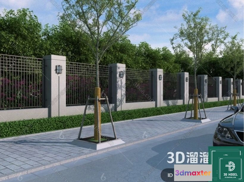 1384235 - Tree 3D Models - Exterior and Architecture 3DS Max - 302 3D Max