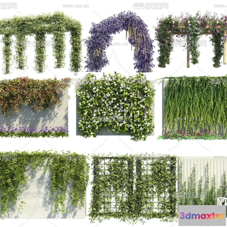 1384901 - Tree 3D Models - Exterior and Architecture 3DS Max - 312 3D Max