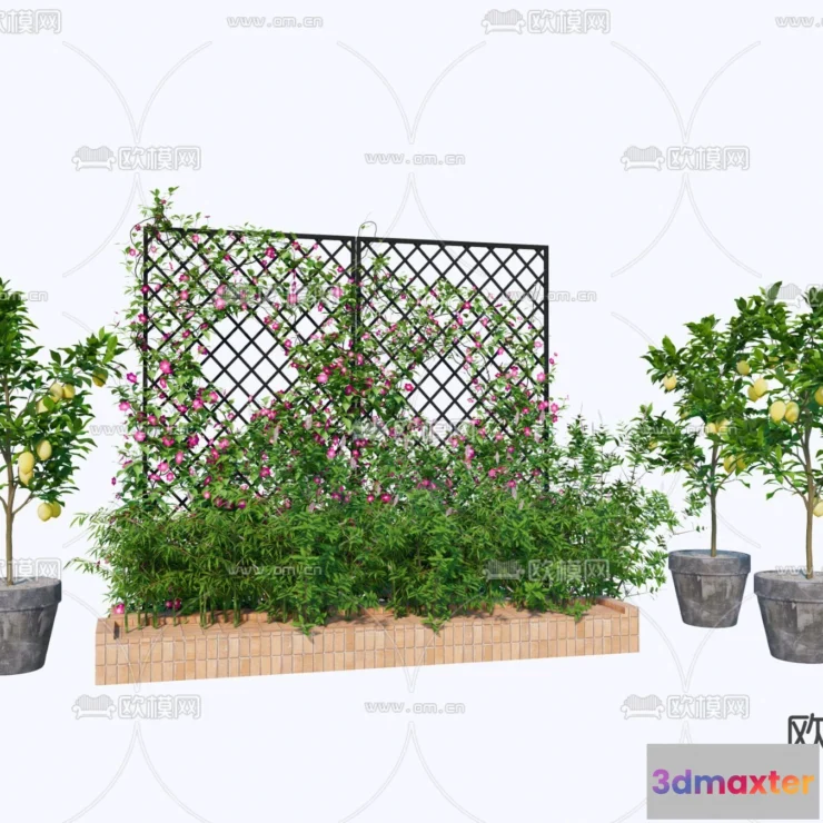 1385415 - Tree 3D Models - Exterior and Architecture 3DS Max - 320 3D Max