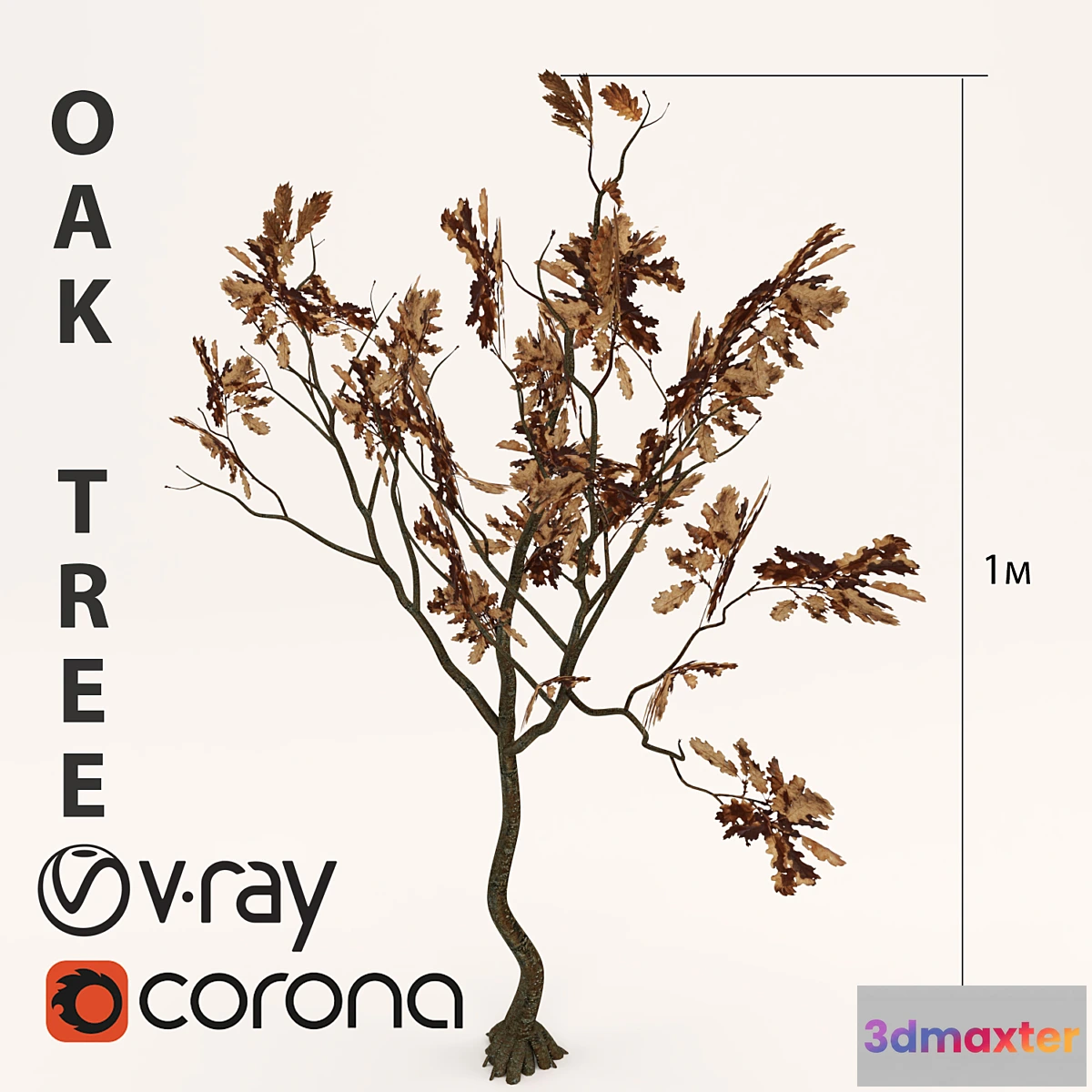 1453528 - OAK Tree 3D Max