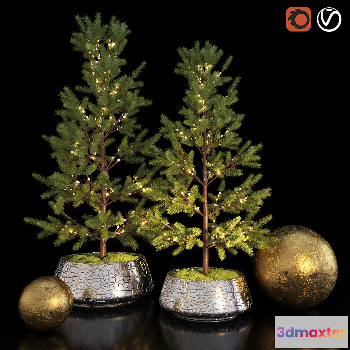 819446 - Decorative Tree Restoration Hardware