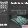 1392324 - Book generator v0.2 3D Max