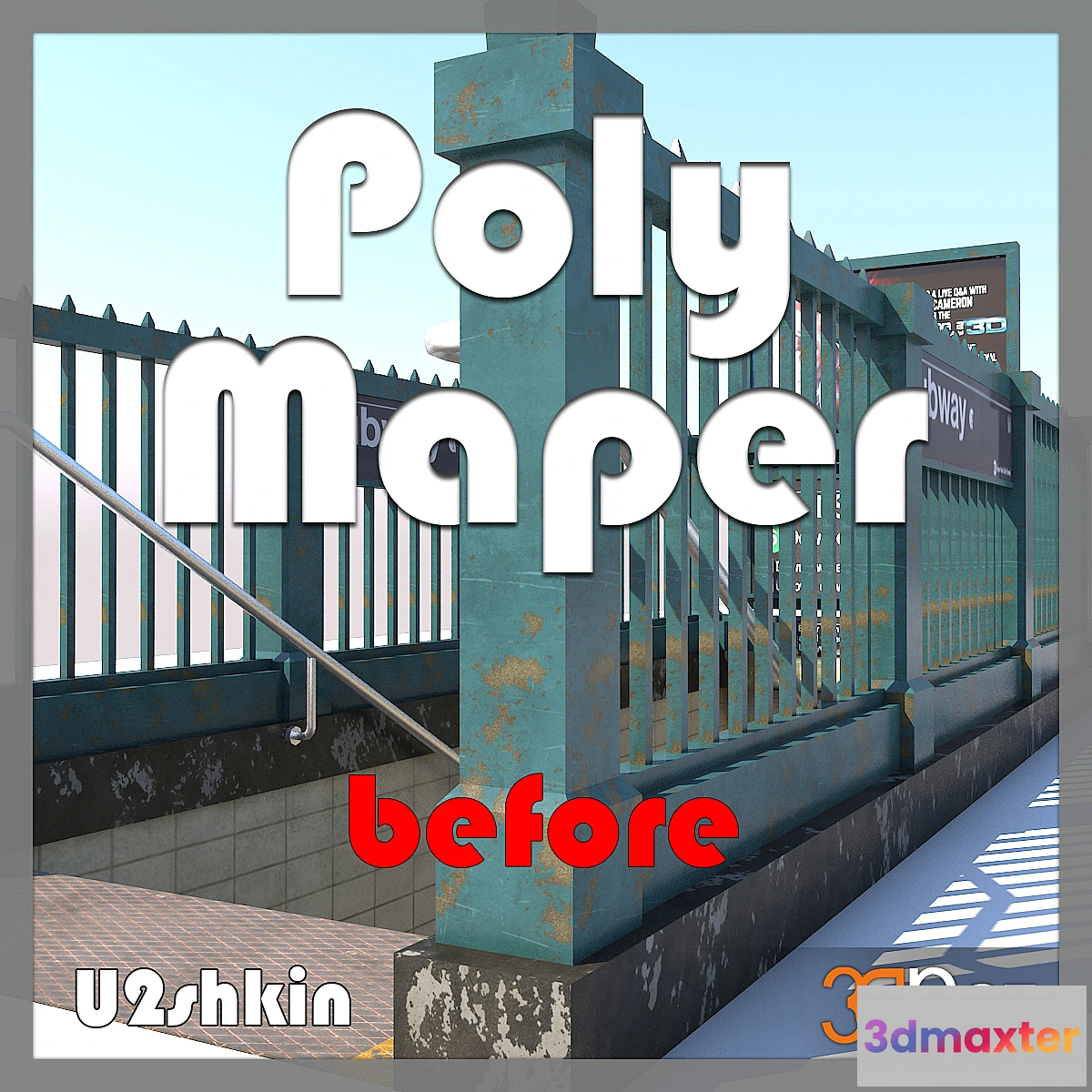 1393872 - PolyMaper 3D Max
