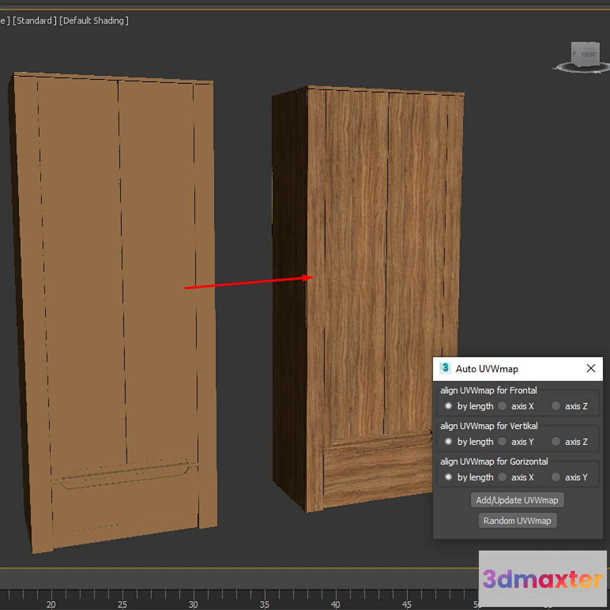 619147 - Auto UVWmap
