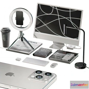 1221434 - Technology 3D Models - Download - 001