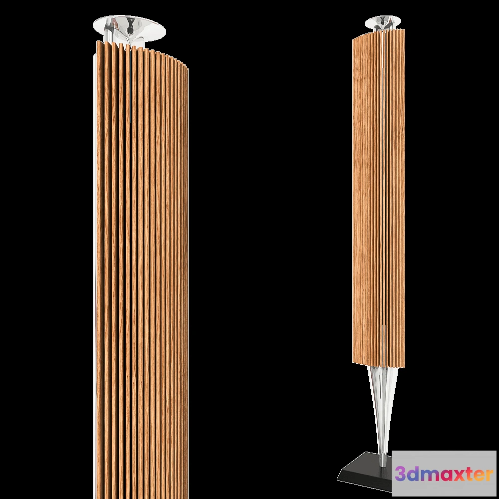 1667410 - Bang & Olufsen - Iconic Stereo Speaker Beolab 18 3D Max