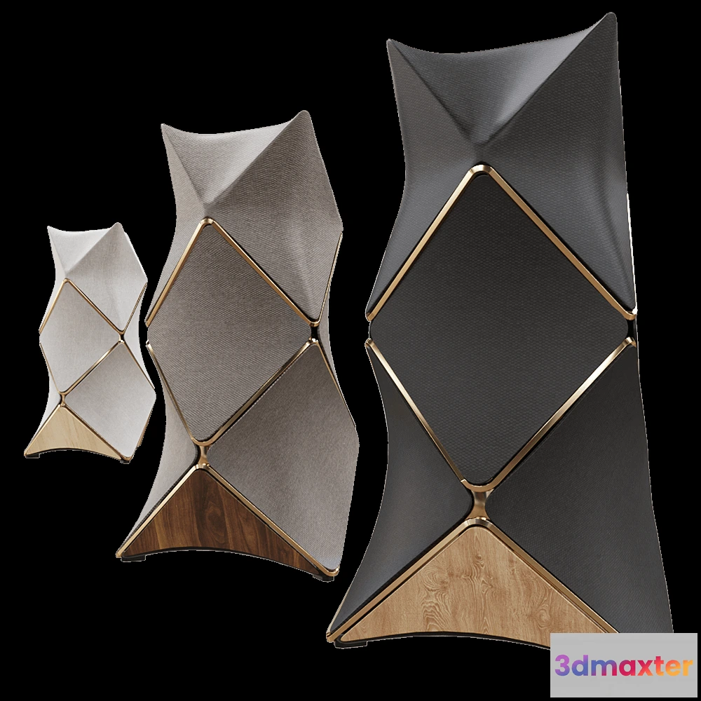 1667442 - Bang & Olufsen - Speakers Beolab 90 3D Max