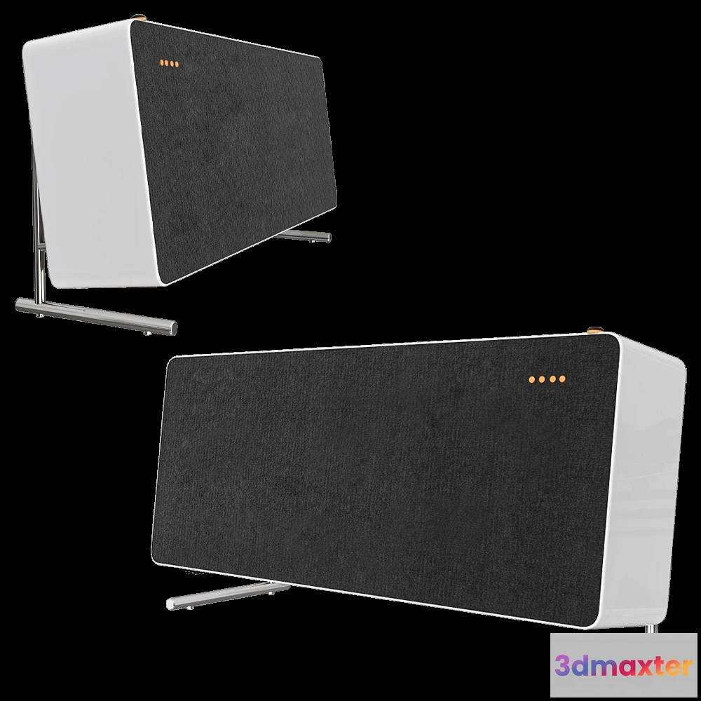 1667448 - Braun - Speakers Braun LE02 3D Max