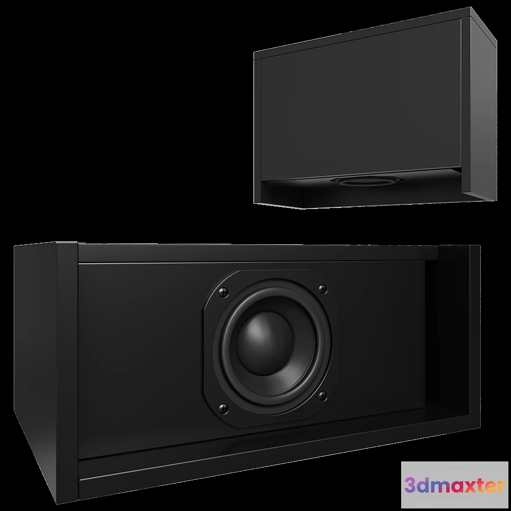 1667450 - Garvan - Passive subwoofer WA113 3D Max