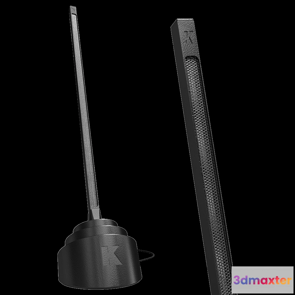 1667462 - K-array - Speaker Capture-KMC20V 3D Max