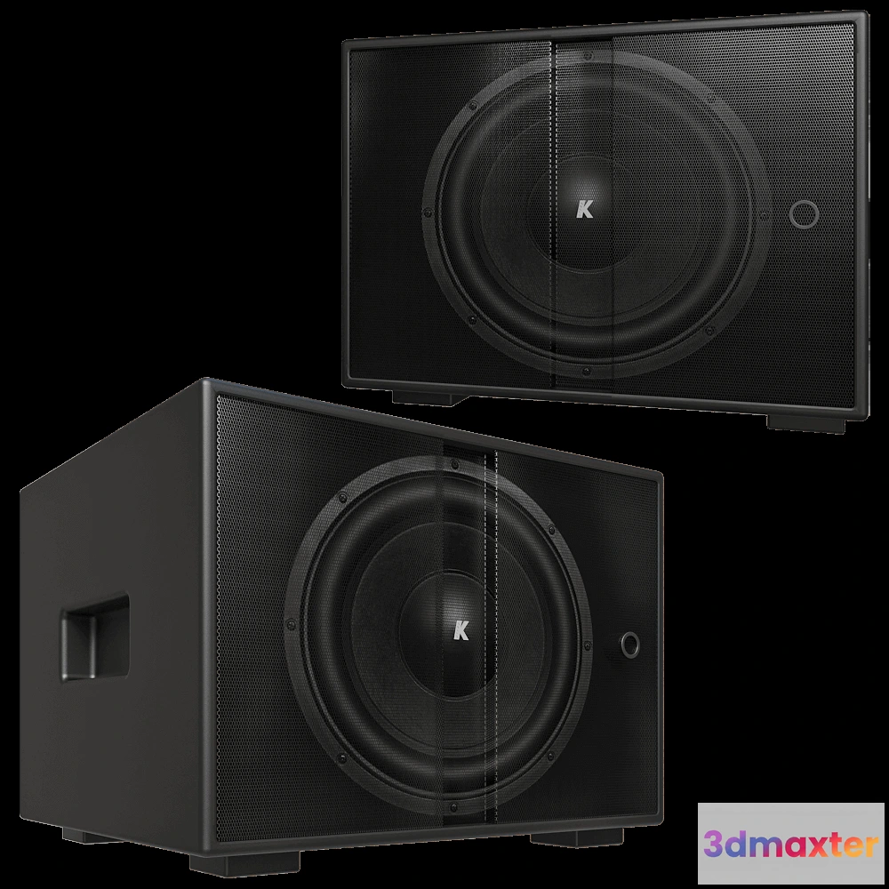 1667466 - K-array - Speaker Thunder-KS1 I 3D Max