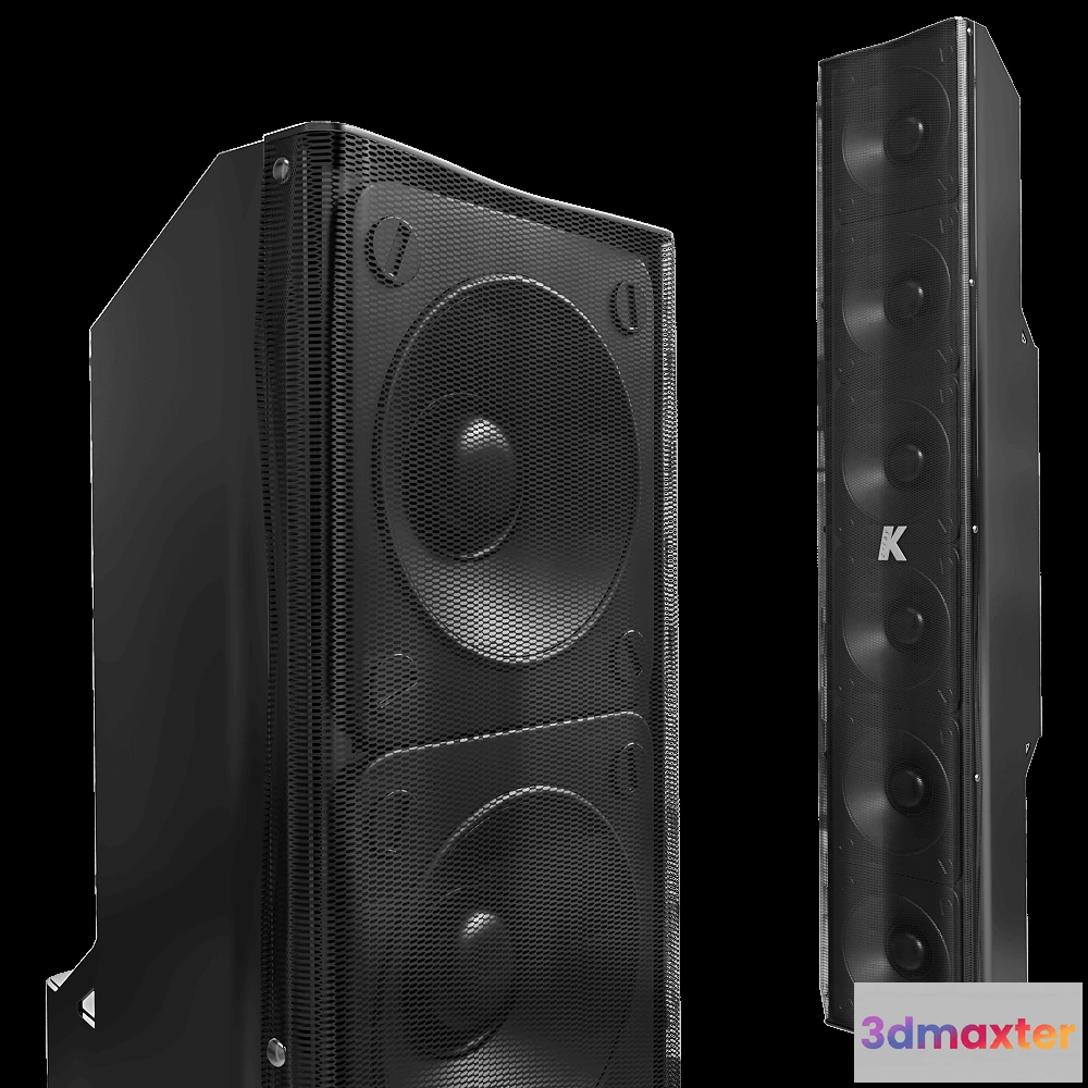 1667478 - K-array - Speaker Python-KP52 I 3D Max