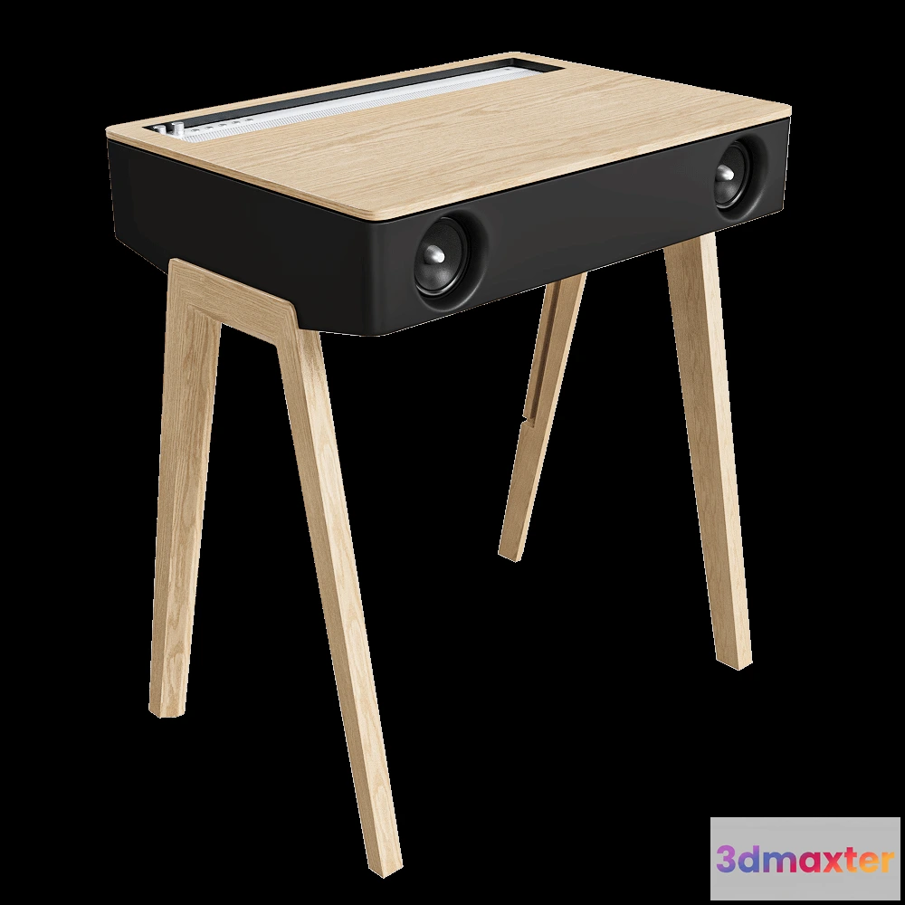 1667486 - La Boite Concept - Speaker LX OAK 3D Max