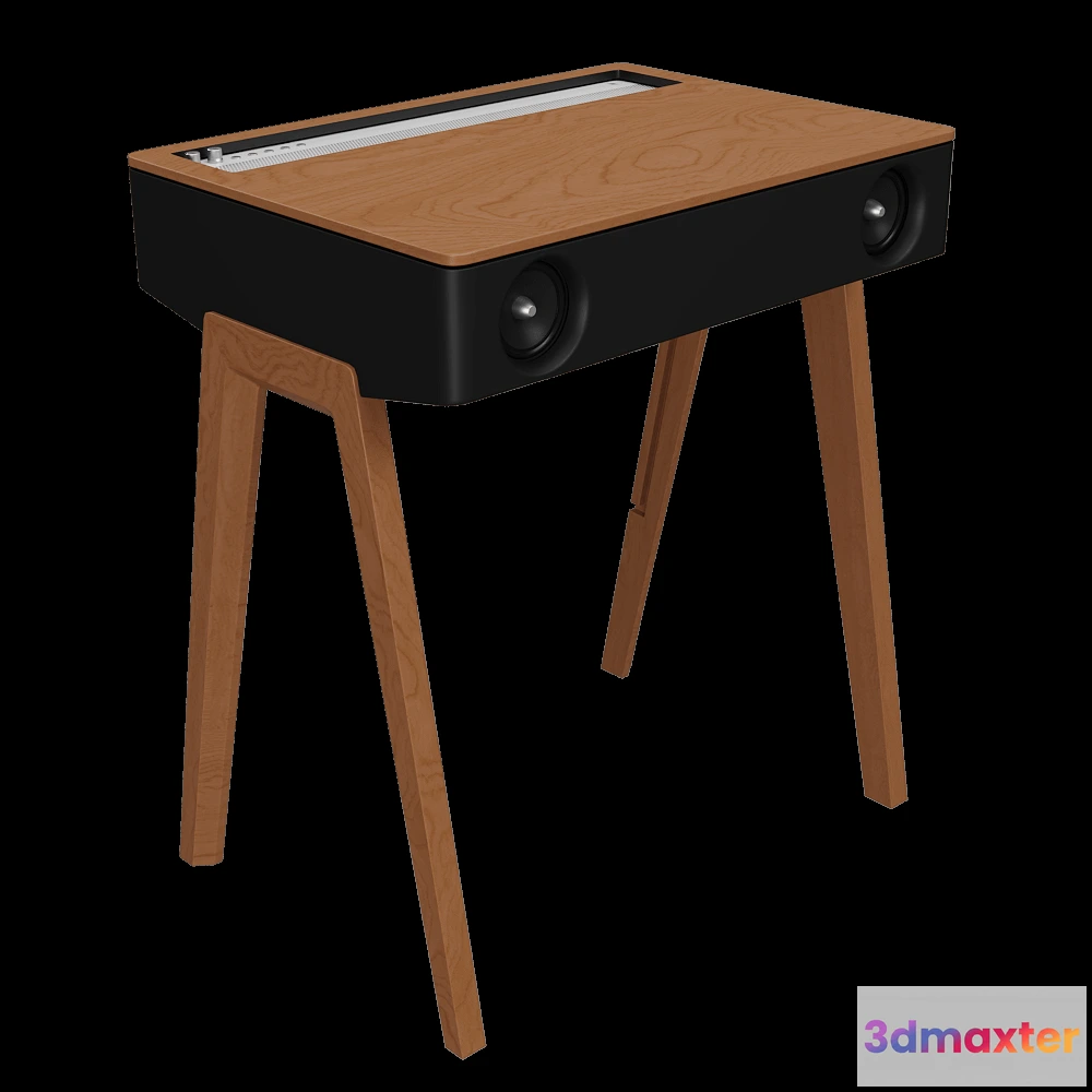 1667488 - La Boite Concept - Speaker LX WALNUT 3D Max