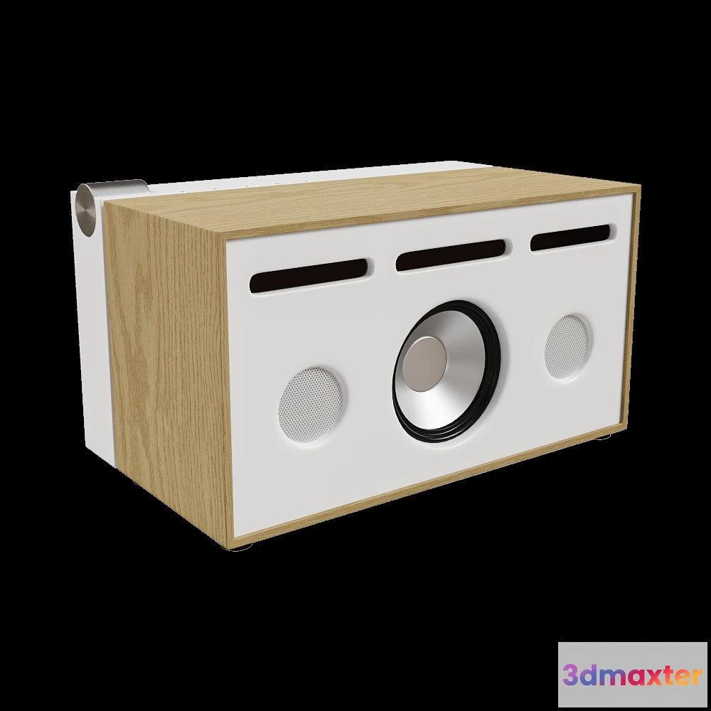 1667490 - La Boite Concept - Speaker PR01 OAK 3D Max
