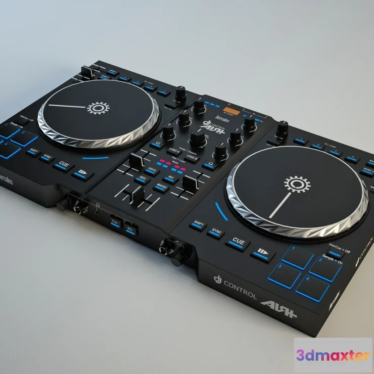 1667504 - technology - DJ-Controller 3D Max